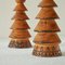 Scandinavian Lacquered Wood Candleholders, 1950s, Set of 2, Image 7