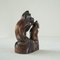 Art Deco Monkeys Sculpture in Wood, 1920s 6