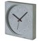Danish Milan Kuno Prey Concrete Clock from Danese, 1986 1