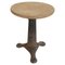 Singer Stool in Cast Iron and Wood, 1920s 1