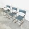 D3 Tubular Armchairs by Paul Schuitema, 1930s, Set of 3 4