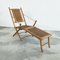 Deck Chair in Oak, 1920s, Image 2