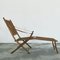 Deck Chair in Oak, 1920s 6