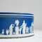 Mid-Century Wedgwood Jasperware Biscuit Tin by Huntley Boorne & Stevens, 1950s 4