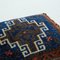 Hand Woven Middle Eastern Cushion with Symmetrical Decor, 1930s 2