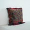 Hand Woven Middle Eastern Cushion with Geometrical Decor, 1930s, Image 2