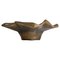 Mid-Century Freeform Bowl in Sand Cast Bronze, 1960s, Image 1