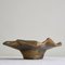 Mid-Century Freeform Bowl in Sand Cast Bronze, 1960s, Image 9