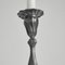 Art Nouveau Candleholder in Pewter, 1950s 4
