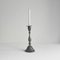 Art Nouveau Candleholder in Pewter, 1950s 5