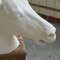 Large Horse Head in Plaster on Pedestal, 1960s, Image 3
