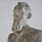 Nelly Pourbaix, Bust of a Bearded Man, 1940s, Plaster 2