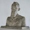 Nelly Pourbaix, Bust of a Bearded Man, 1940s, Plaster 3