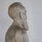 Nelly Pourbaix, Bust of a Bearded Man, 1940s, Plaster 4