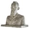 Nelly Pourbaix, Bust of a Bearded Man, 1940s, Plaster 1