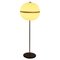 Globe Floor Lamp in Metal and Acrylic by Angelo Lelli, 1960s 1