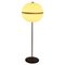 Globe Floor Lamp in Metal and Acrylic by Angelo Lelli, 1960s, Image 1
