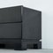 Black Lacquered High Gloss Cabinets by Emiel Veranneman, Belgium, 1980s, Set of 2 6