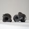 Bucchero Female Heads attributed to Giò Ponti for Carlo Alberto Rossi, 1950s, Set of 2 6