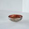 Hand Hammered and Enamelled Bowl by Renato Vanzelli, 1960s 2