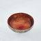 Hand Hammered and Enamelled Bowl by Renato Vanzelli, 1960s 4