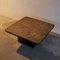Early Coffee Table in Sober Rust Coloured Stone by Paul Kingma, 1960s, Image 6