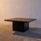 Early Coffee Table in Sober Rust Coloured Stone by Paul Kingma, 1960s 4