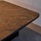 Early Coffee Table in Sober Rust Coloured Stone by Paul Kingma, 1960s 8