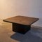 Early Coffee Table in Sober Rust Coloured Stone by Paul Kingma, 1960s 2