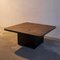 Early Coffee Table in Sober Rust Coloured Stone by Paul Kingma, 1960s, Image 2
