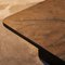 Early Coffee Table in Sober Rust Coloured Stone by Paul Kingma, 1960s, Image 5