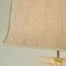 Architectural Table Lamp in Travertine and Brass by Carlo Scarpa, Belgium, 1970s, Image 10