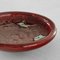 Beef Blood Studio Pottery Dish by Jules Guérin, 1960s, Image 6