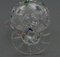 18th Century Blown Glass Carafe with Color Inclusions, Image 9