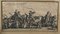 Jacques Callot, The Traveling Bohemians, Engraving, Framed 2