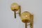 Vintage Brass Sconces by SV. Mejlstrøm for Mejlstrøm Lighting, 1960s, Set of 2 5