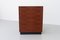 Cassettiera vintage moderna in teak, Danimarca, anni '60, Immagine 2