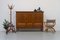 Brutalist Modern Danish Sideboard in Oak, 1950s 19