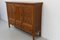 Brutalist Modern Danish Sideboard in Oak, 1950s 4