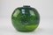 Vaso vintage in vetro verde di Benny Motzfeldt, Norvegia, anni '60, Immagine 2