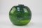 Vintage Norwegian Green Glass Vase by Benny Motzfeldt, 1960s 2