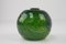 Vintage Norwegian Green Glass Vase by Benny Motzfeldt, 1960s 3