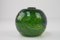 Vintage Norwegian Green Glass Vase by Benny Motzfeldt, 1960s, Image 3