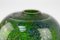 Vaso vintage in vetro verde di Benny Motzfeldt, Norvegia, anni '60, Immagine 8