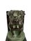 Cat and Dog Bookends in Spelter on Marble Base by Max Le Verrier, France, 2023, Set of 2 12