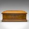 English Gentlemans Glove Box in Walnut & Burr, 1870s 3
