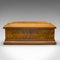 English Gentlemans Glove Box in Walnut & Burr, 1870s, Image 3