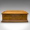 English Gentlemans Glove Box in Walnut & Burr, 1870s 4