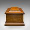 English Gentlemans Glove Box in Walnut & Burr, 1870s, Image 6