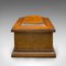 English Gentlemans Glove Box in Walnut & Burr, 1870s 5